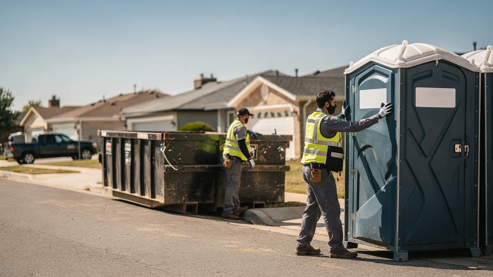 Porta Potty Rental in Petroleum, IN near me